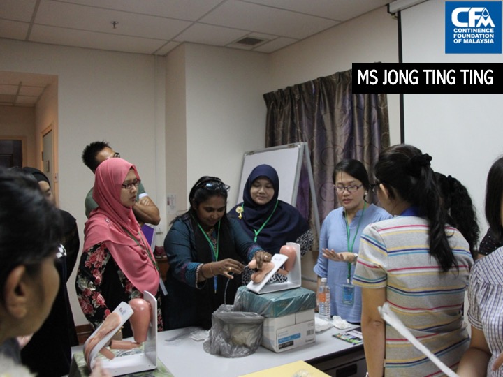 Committee Members - Ms Jong Ting Ting