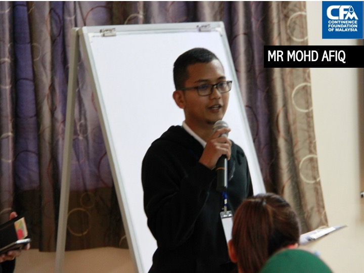 Committee Members - Mr Mohd Afiq